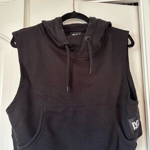 IVY PARK Charcoal Sleeveless Hoodie